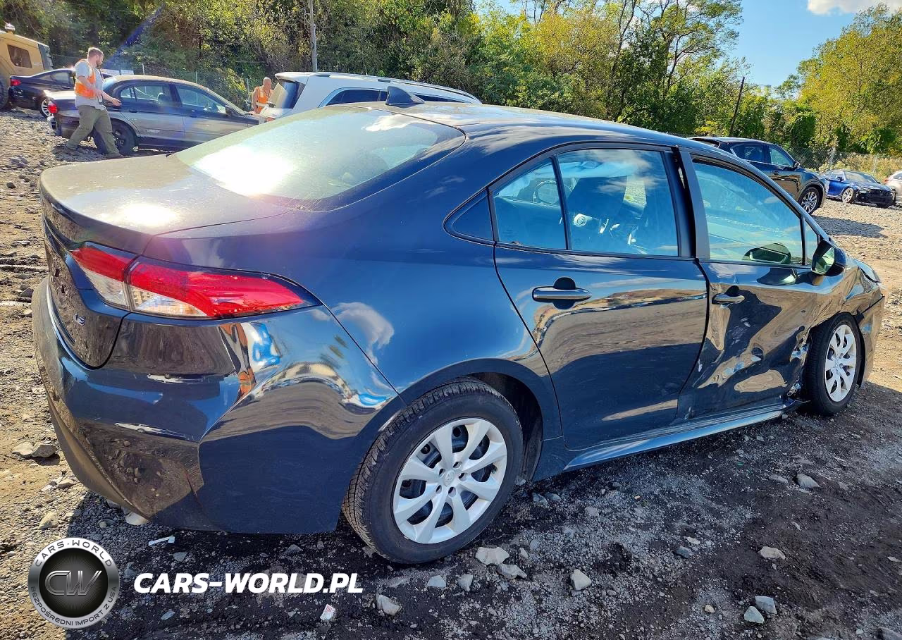 2025 Toyota Corolla Le VIN:5YFB4MDE8SP291088 - 3