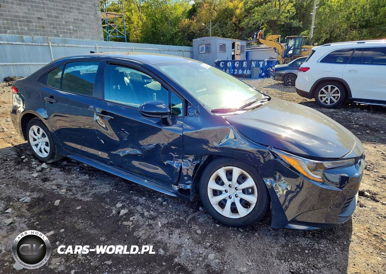 2025 Toyota Corolla Le VIN:5YFB4MDE8SP291088 - 4