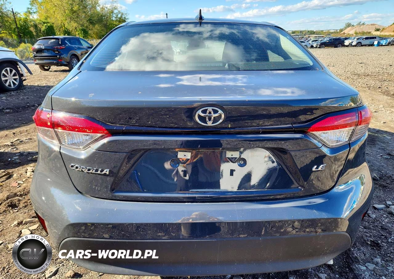 2025 Toyota Corolla Le VIN:5YFB4MDE8SP291088 - 6