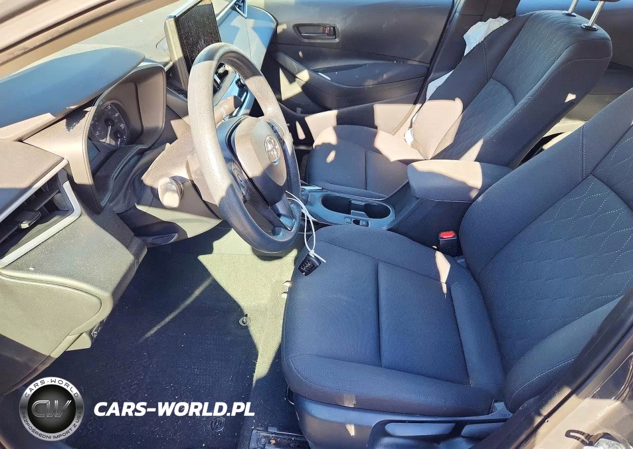 2025 Toyota Corolla Le VIN:5YFB4MDE8SP291088 - 7