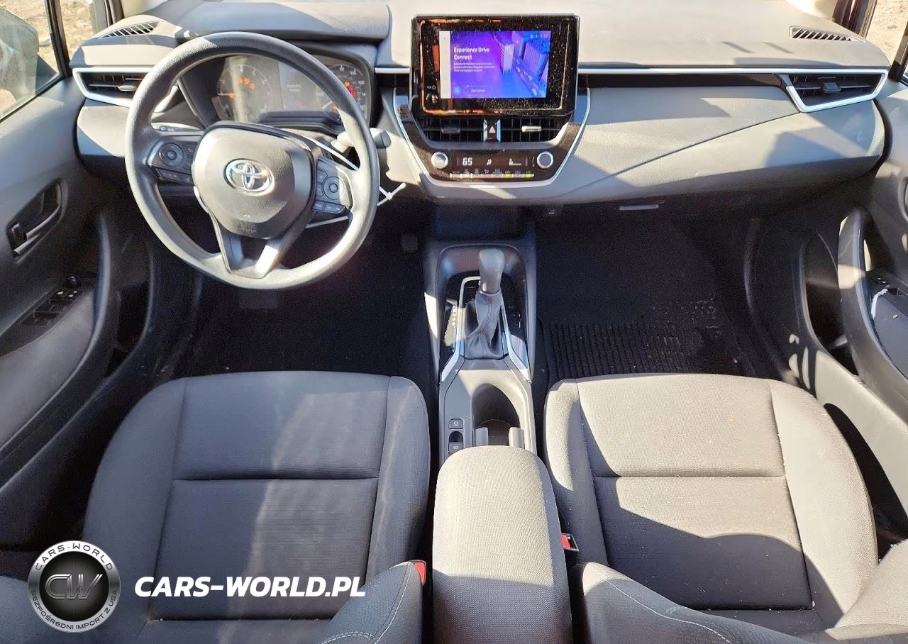 2025 Toyota Corolla Le VIN:5YFB4MDE8SP291088 - 8