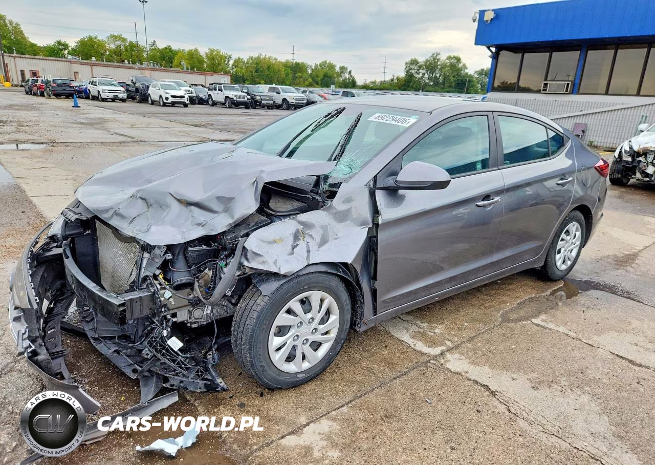 2020 Hyundai Elantra Se