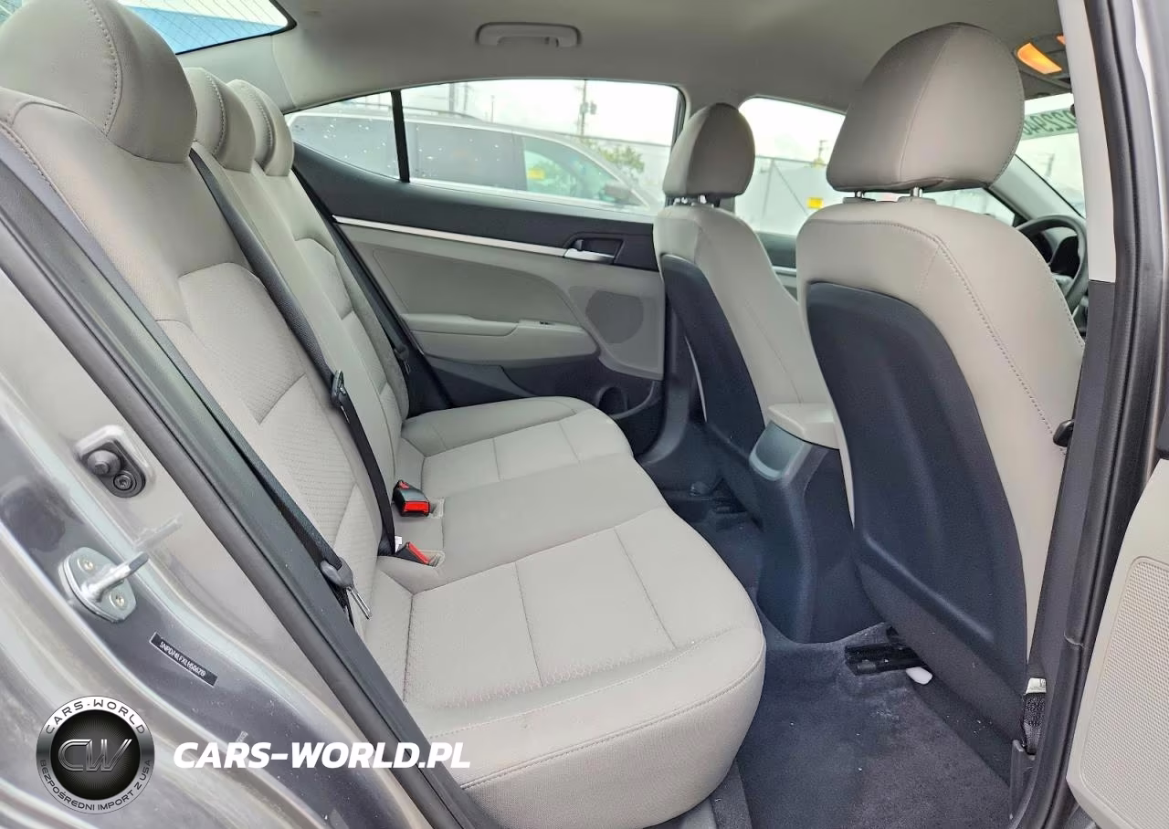 2020 Hyundai Elantra Se VIN:5NPD74LFXLH506219 - 10