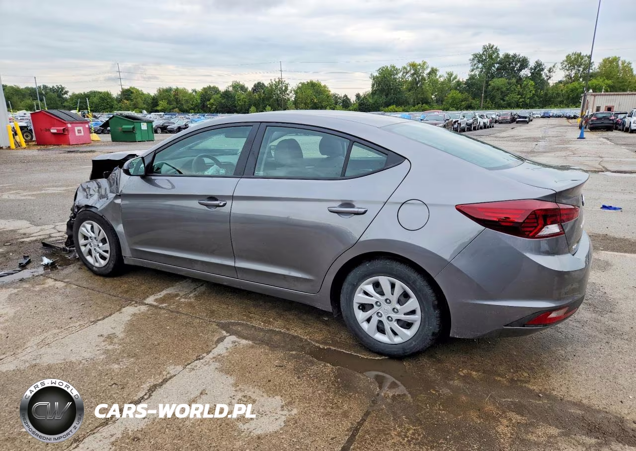 2020 Hyundai Elantra Se VIN:5NPD74LFXLH506219 - 2