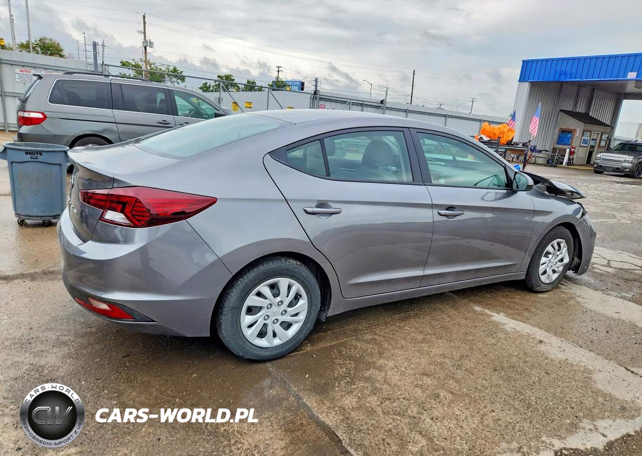 2020 Hyundai Elantra Se VIN:5NPD74LFXLH506219 - 3