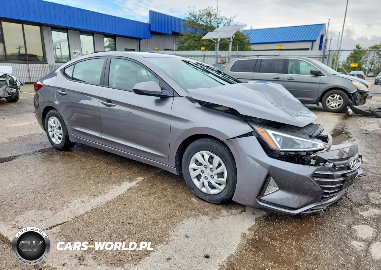 2020 Hyundai Elantra Se VIN:5NPD74LFXLH506219 - 4