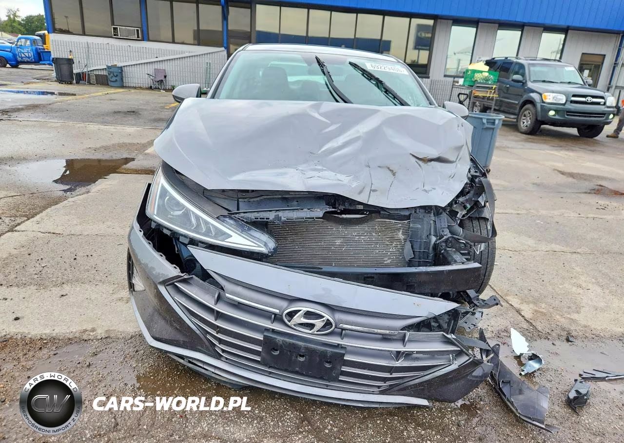 2020 Hyundai Elantra Se VIN:5NPD74LFXLH506219 - 5