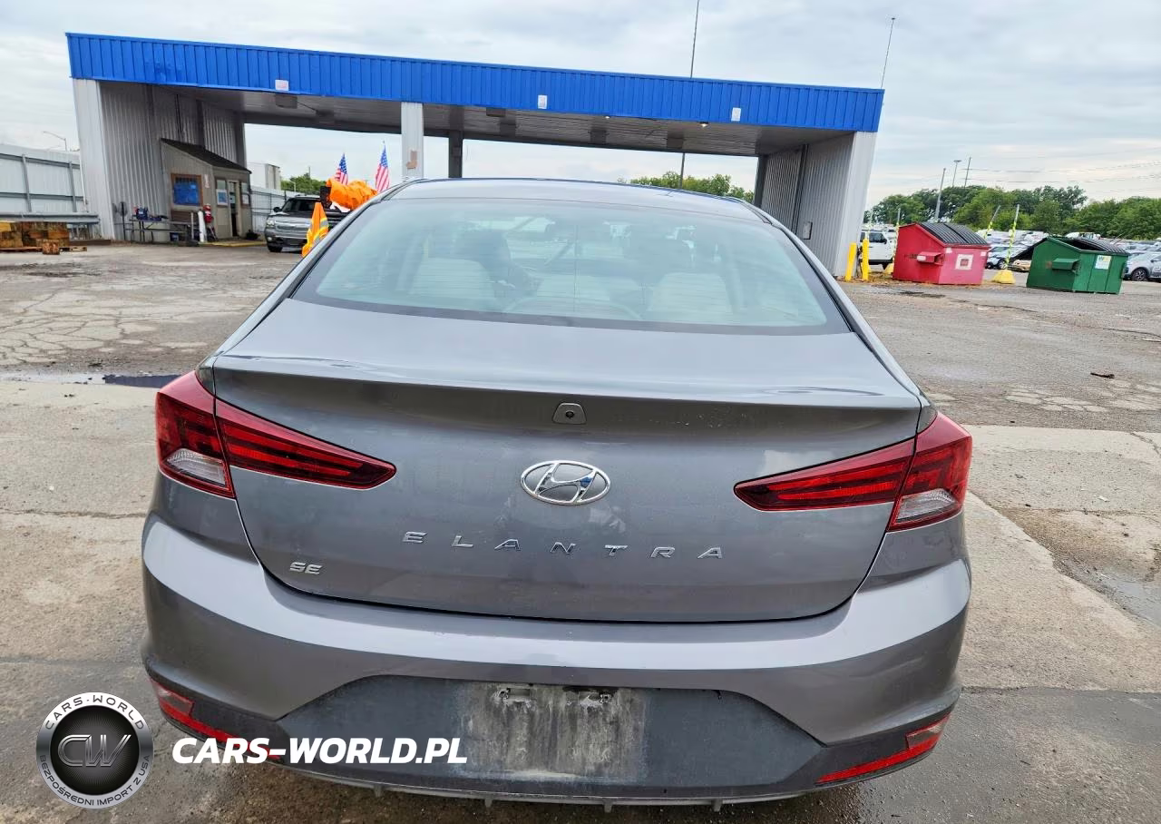 2020 Hyundai Elantra Se VIN:5NPD74LFXLH506219 - 6