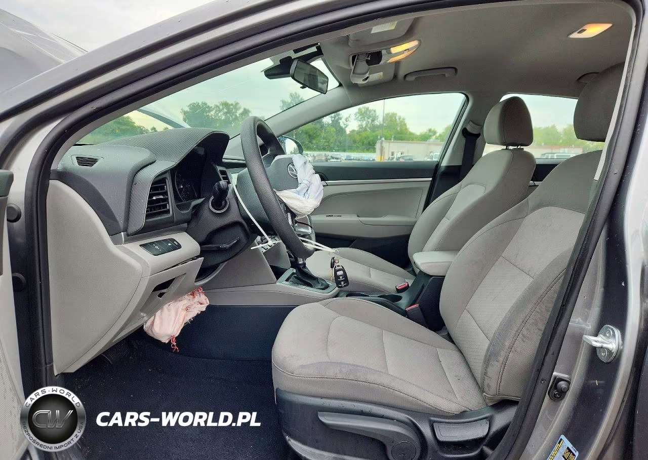 2020 Hyundai Elantra Se VIN:5NPD74LFXLH506219 - 7
