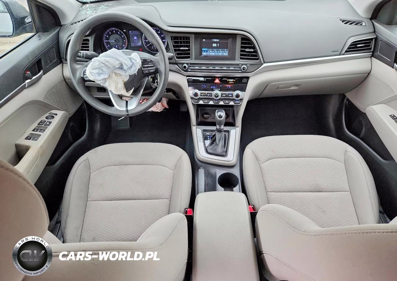2020 Hyundai Elantra Se VIN:5NPD74LFXLH506219 - 8