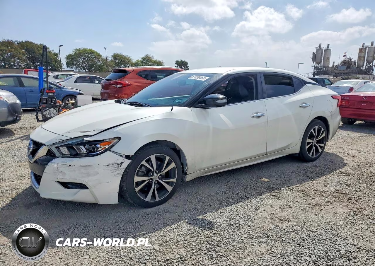 2018 Nissan Maxima 3.5 Sv