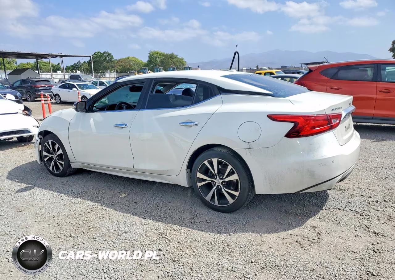 2018 Nissan Maxima 3.5 Sv VIN:1N4AA6AP0JC367390 - 2