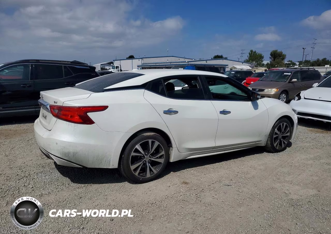 2018 Nissan Maxima 3.5 Sv VIN:1N4AA6AP0JC367390 - 3