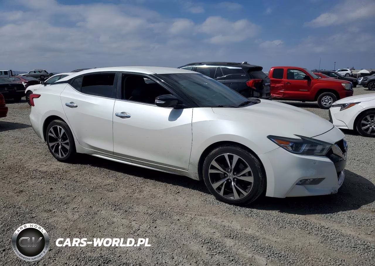 2018 Nissan Maxima 3.5 Sv VIN:1N4AA6AP0JC367390 - 4