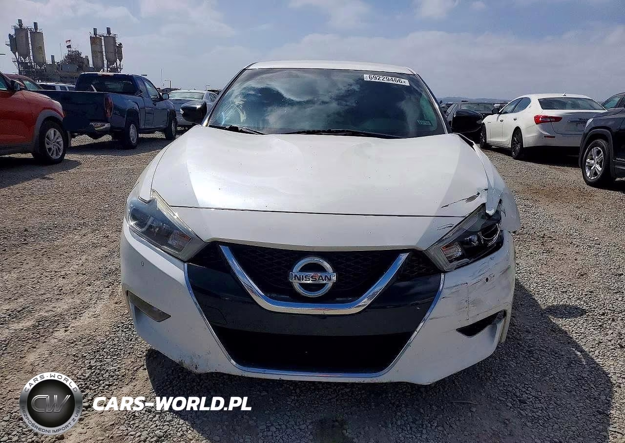2018 Nissan Maxima 3.5 Sv VIN:1N4AA6AP0JC367390 - 5