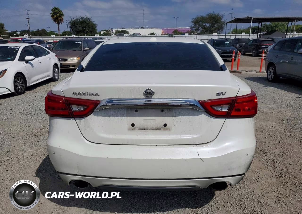 2018 Nissan Maxima 3.5 Sv VIN:1N4AA6AP0JC367390 - 6