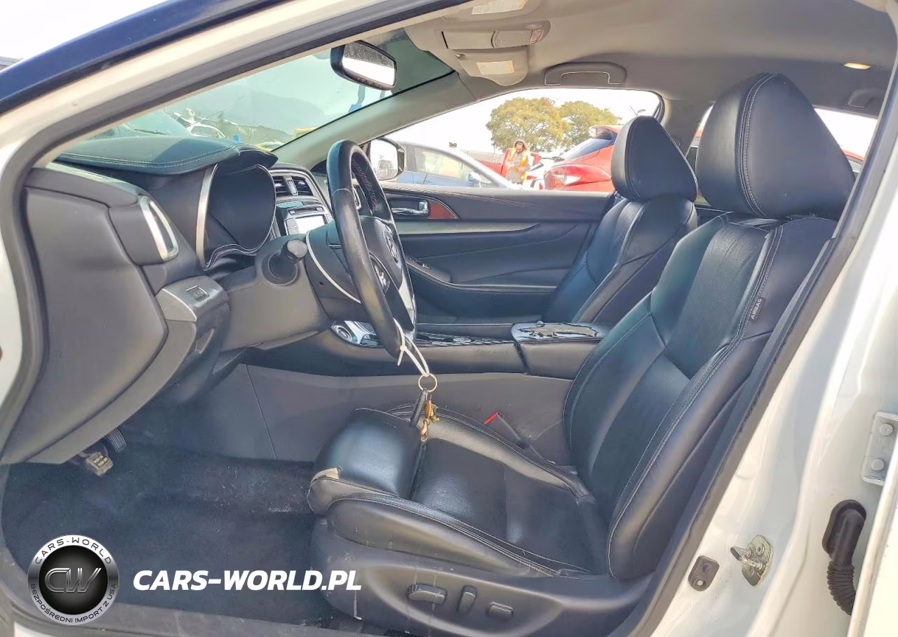 2018 Nissan Maxima 3.5 Sv VIN:1N4AA6AP0JC367390 - 7