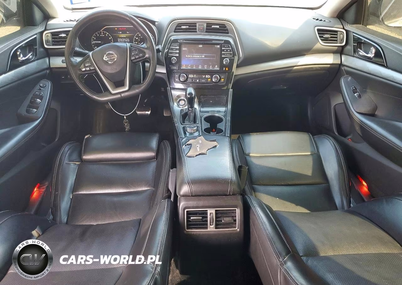 2018 Nissan Maxima 3.5 Sv VIN:1N4AA6AP0JC367390 - 8