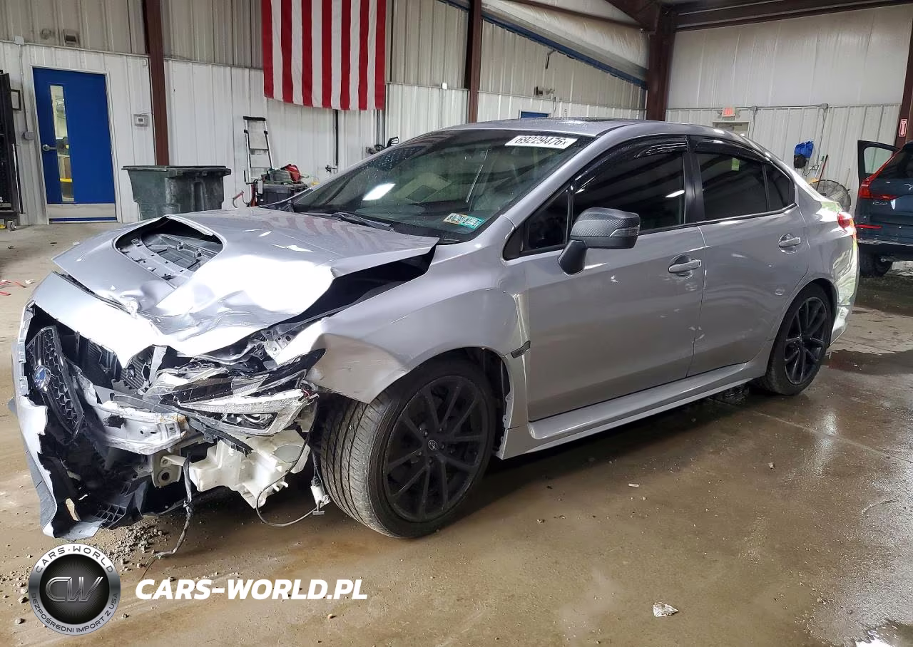 2018 Subaru Wrx Limited