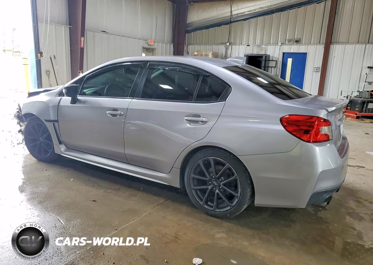 2018 Subaru Wrx Limited VIN:JF1VA1H62J9804871 - 2