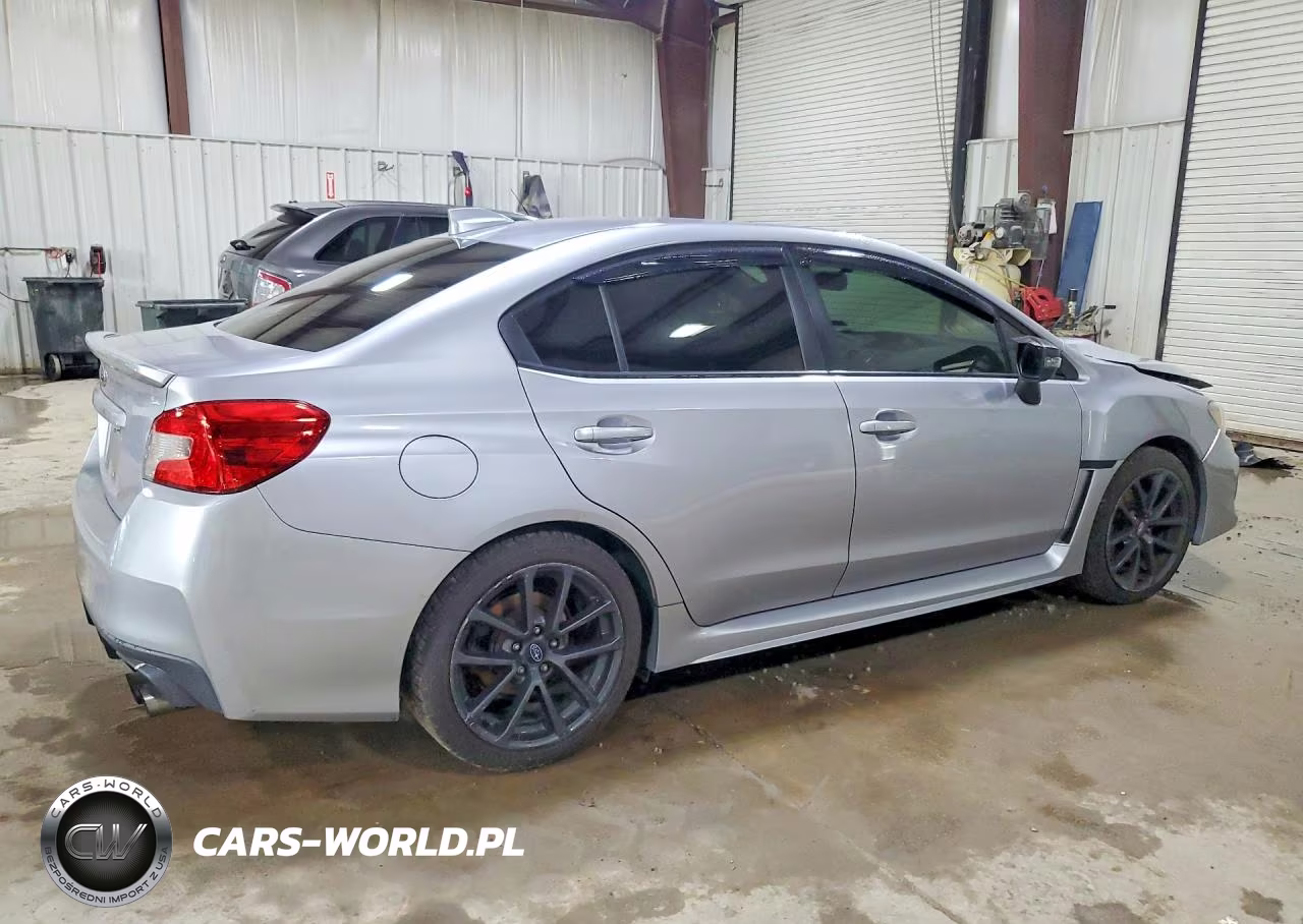 2018 Subaru Wrx Limited VIN:JF1VA1H62J9804871 - 3