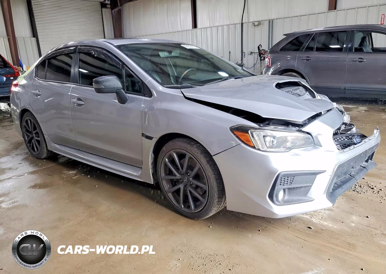 2018 Subaru Wrx Limited VIN:JF1VA1H62J9804871 - 4