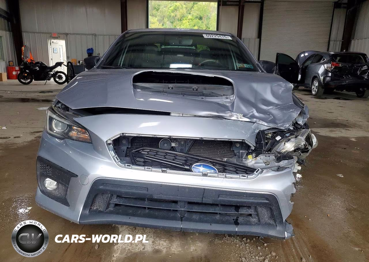 2018 Subaru Wrx Limited VIN:JF1VA1H62J9804871 - 5