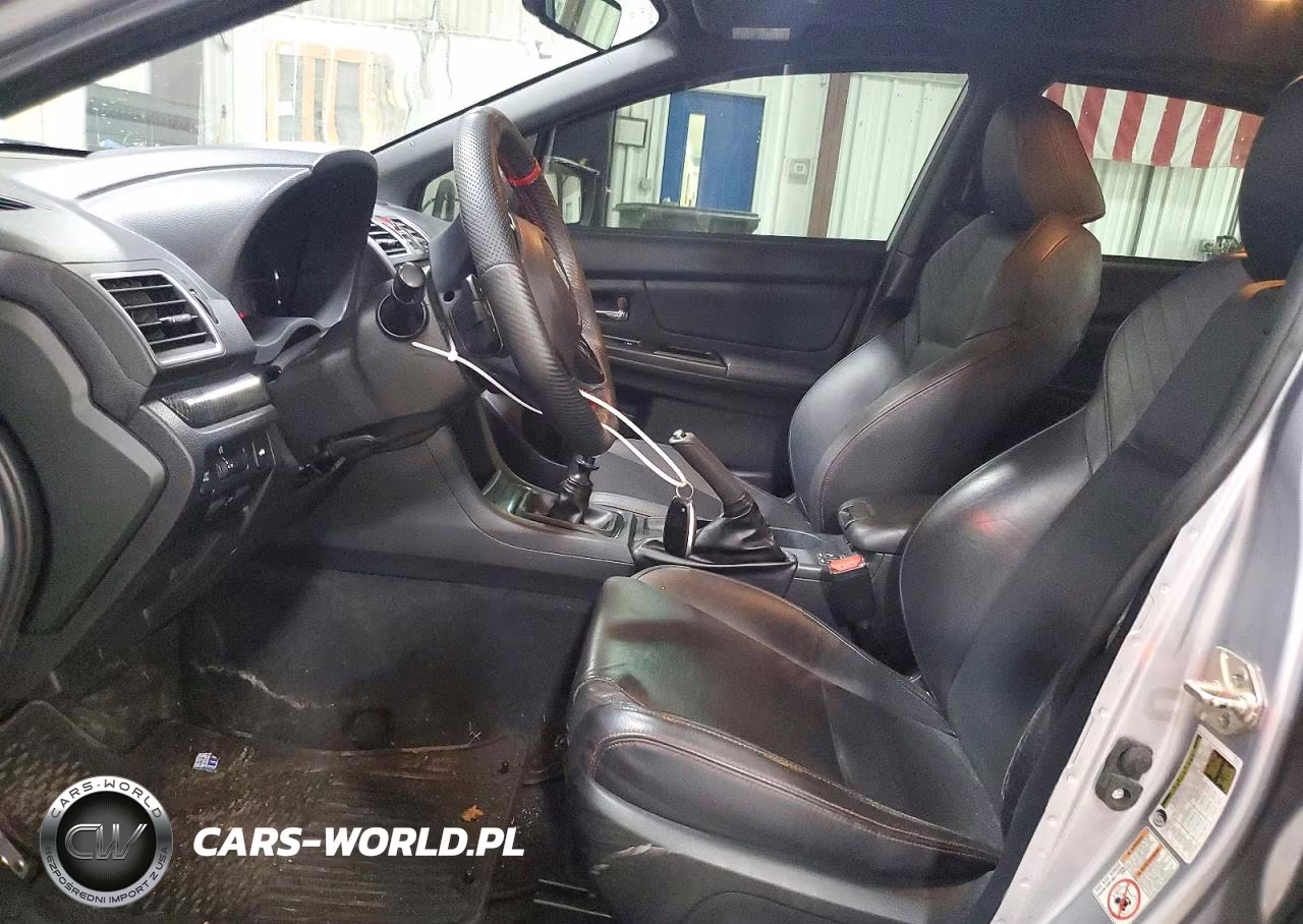 2018 Subaru Wrx Limited VIN:JF1VA1H62J9804871 - 7