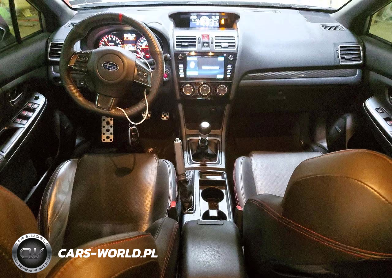 2018 Subaru Wrx Limited VIN:JF1VA1H62J9804871 - 8
