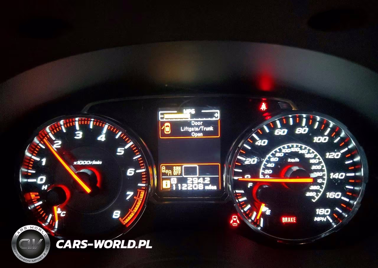 2018 Subaru Wrx Limited VIN:JF1VA1H62J9804871 - 9