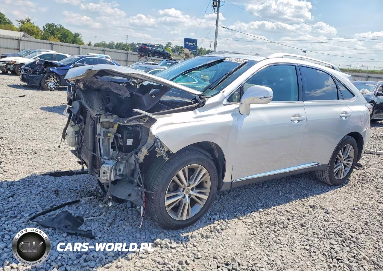 2015 Lexus Rx 350 Base – zdjęcie 1 z 13