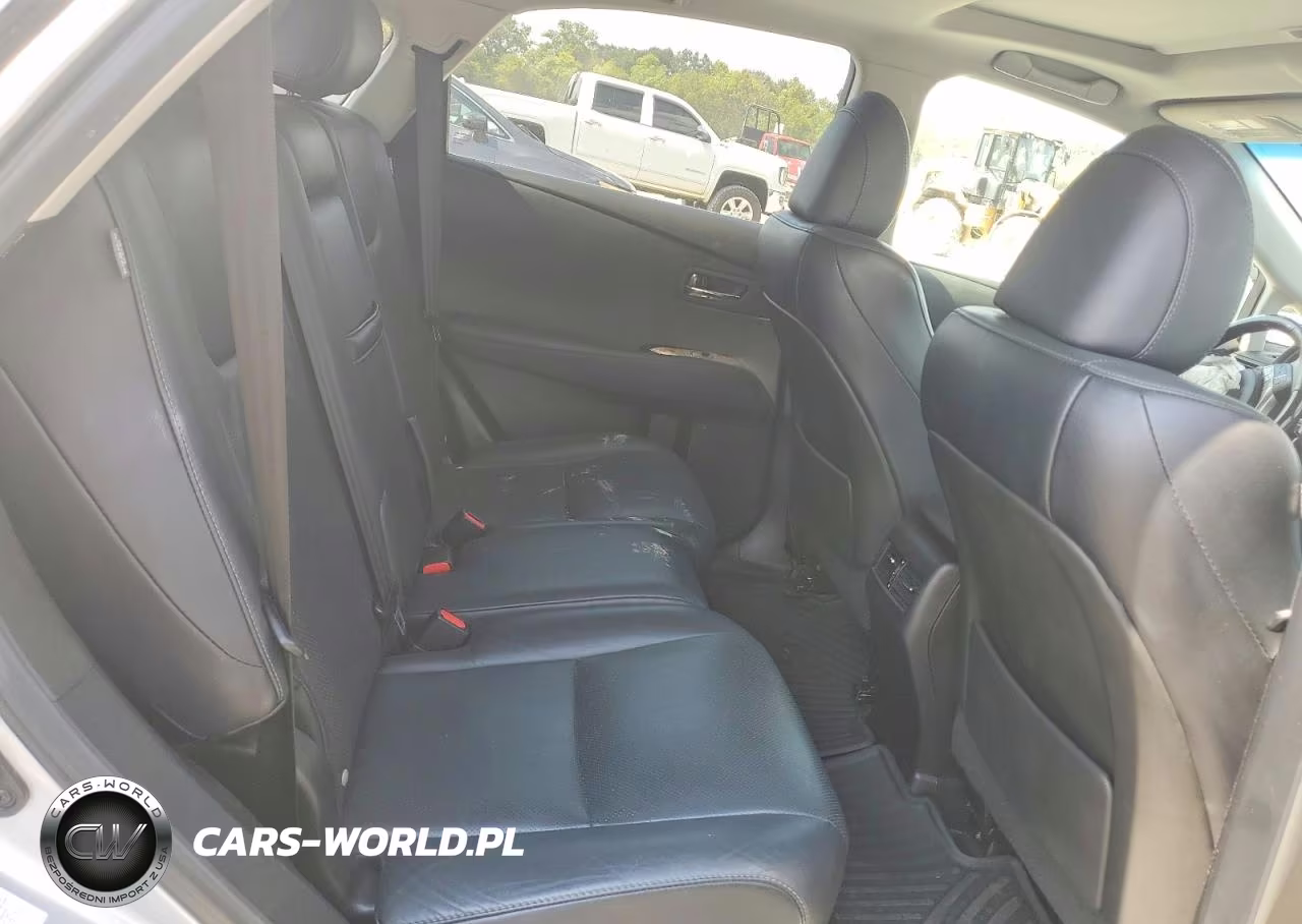 2015 Lexus Rx 350 Base VIN:2T2BK1BA8FC276595 - 11