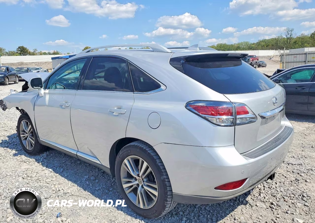 2015 Lexus Rx 350 Base VIN:2T2BK1BA8FC276595 - 2