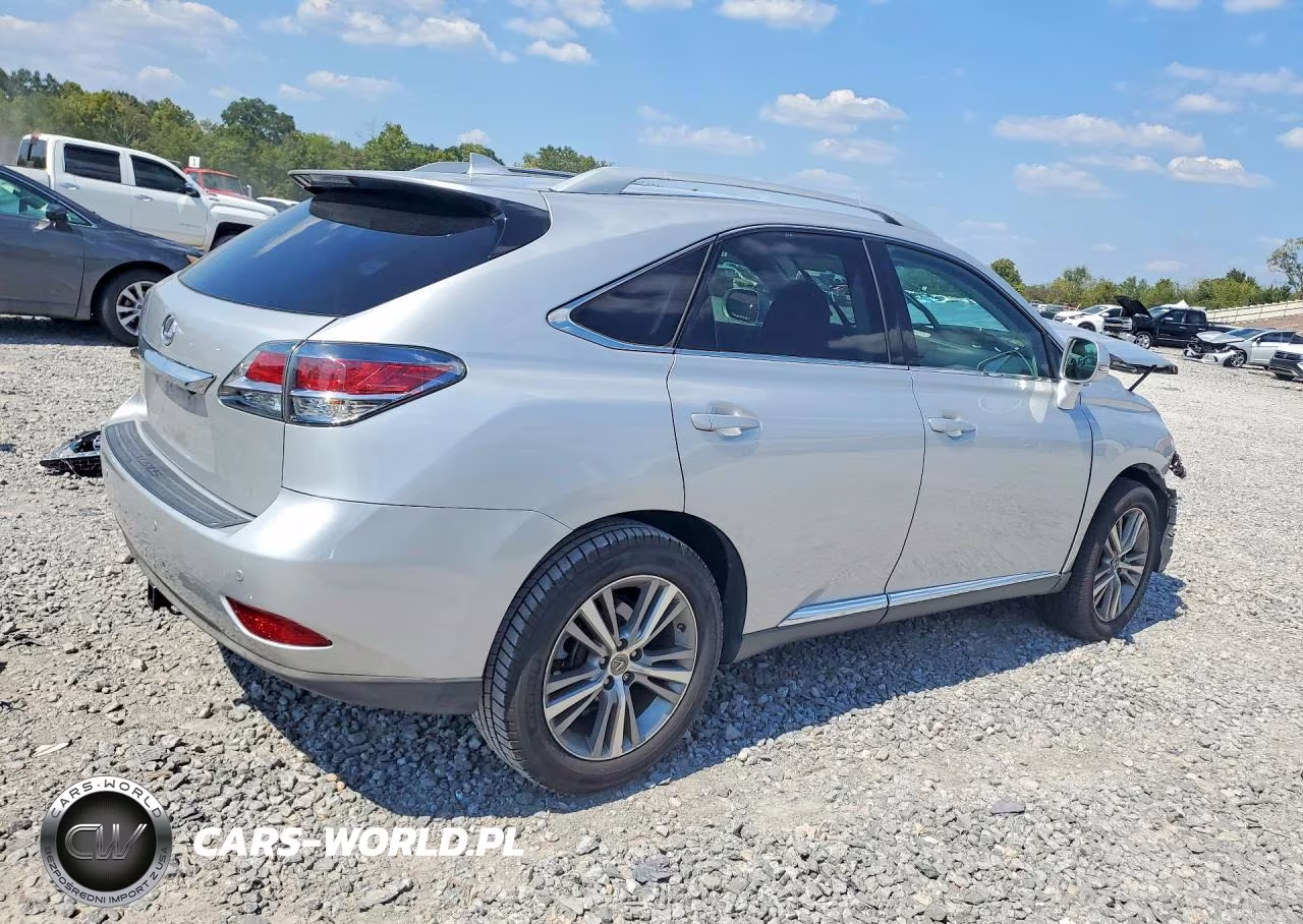 2015 Lexus Rx 350 Base VIN:2T2BK1BA8FC276595 - 3