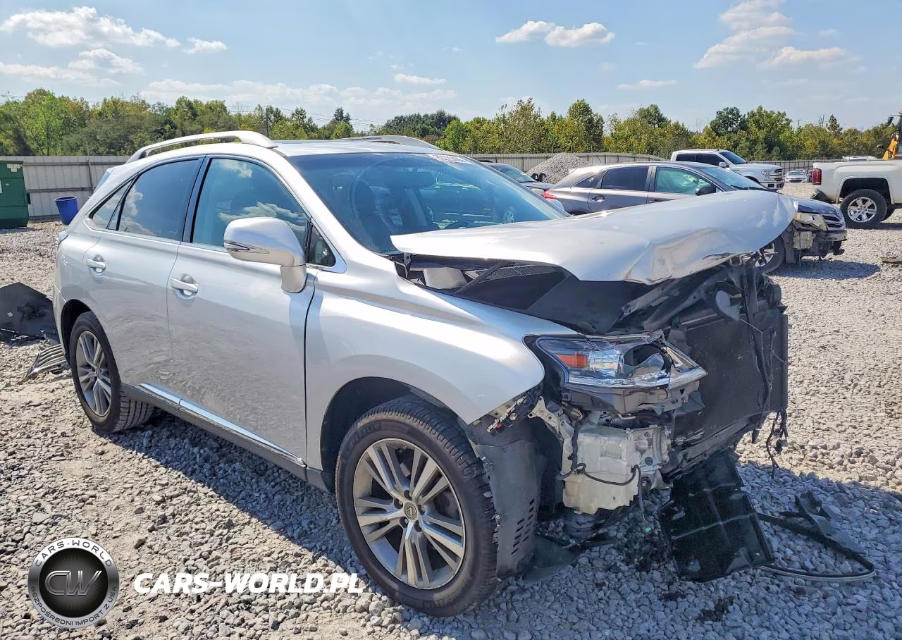 2015 Lexus Rx 350 Base VIN:2T2BK1BA8FC276595 - 4