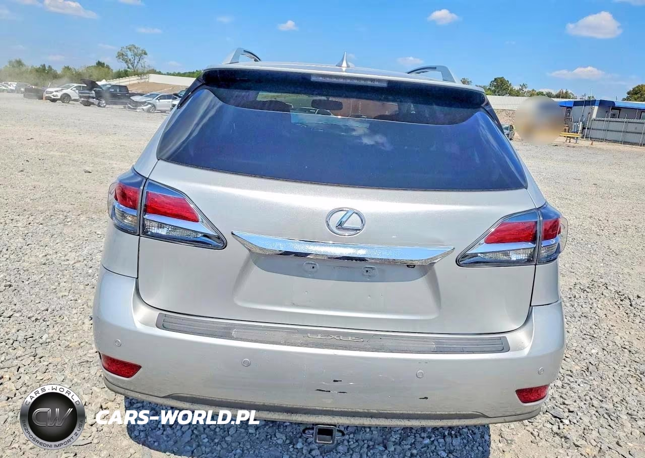 2015 Lexus Rx 350 Base VIN:2T2BK1BA8FC276595 - 6
