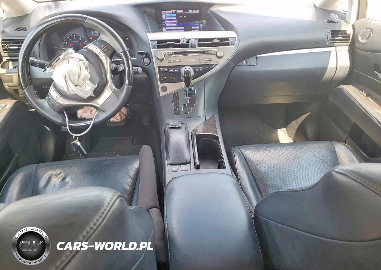 2015 Lexus Rx 350 Base VIN:2T2BK1BA8FC276595 - 8