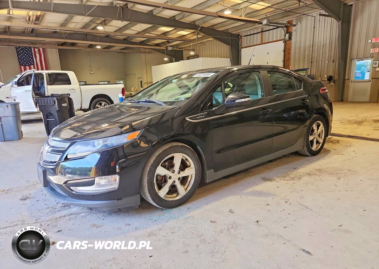 2013 Chevrolet Volt – zdjęcie 1 z 12