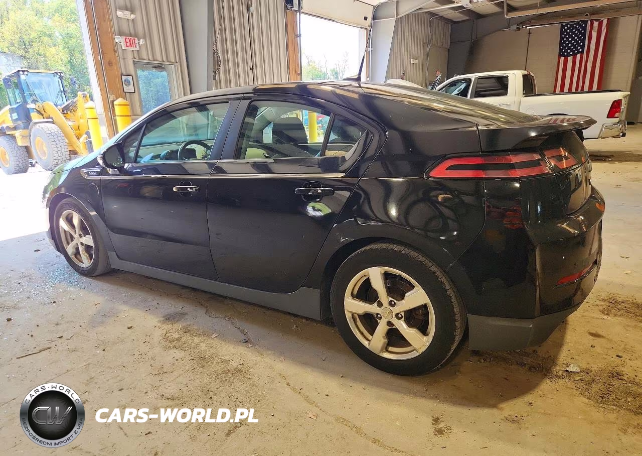 2013 Chevrolet Volt VIN:1G1RB6E49DU121889 - 2