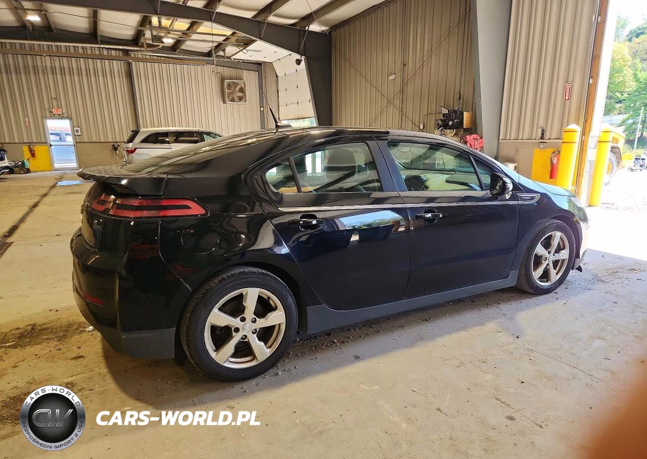 2013 Chevrolet Volt VIN:1G1RB6E49DU121889 - 3