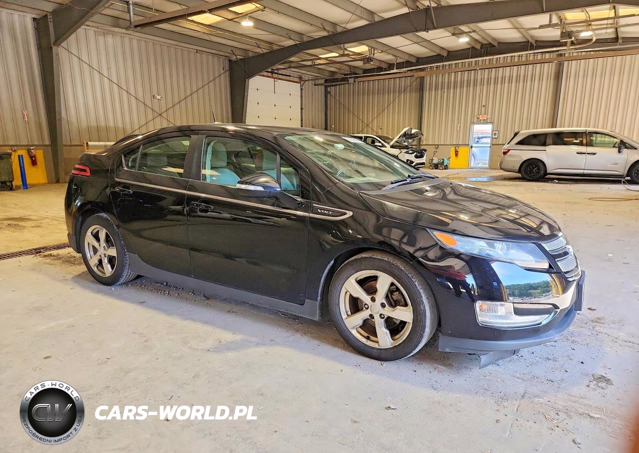 2013 Chevrolet Volt VIN:1G1RB6E49DU121889 - 4
