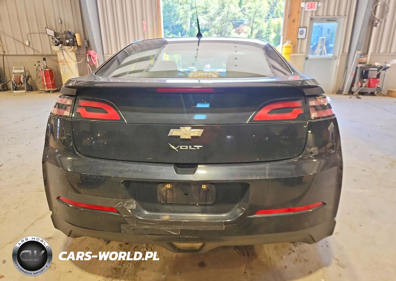 2013 Chevrolet Volt VIN:1G1RB6E49DU121889 - 6