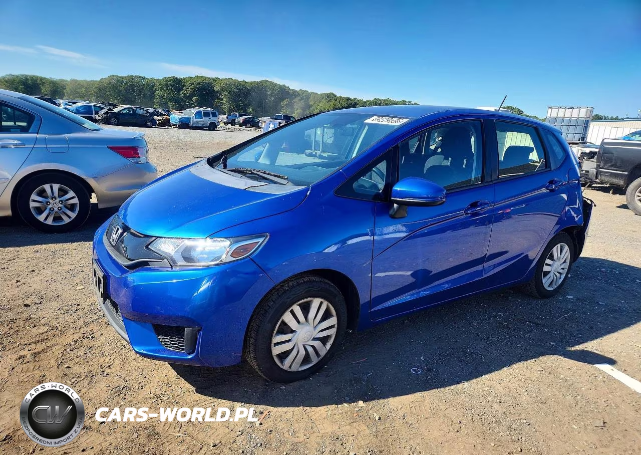 2016 Honda Fit Lx VIN:JHMGK5H55GX014059 - 1