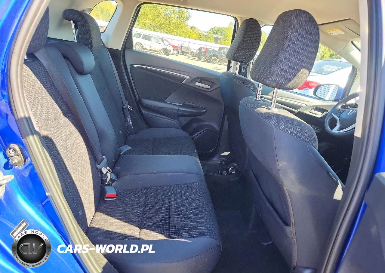 2016 Honda Fit Lx VIN:JHMGK5H55GX014059 - 10