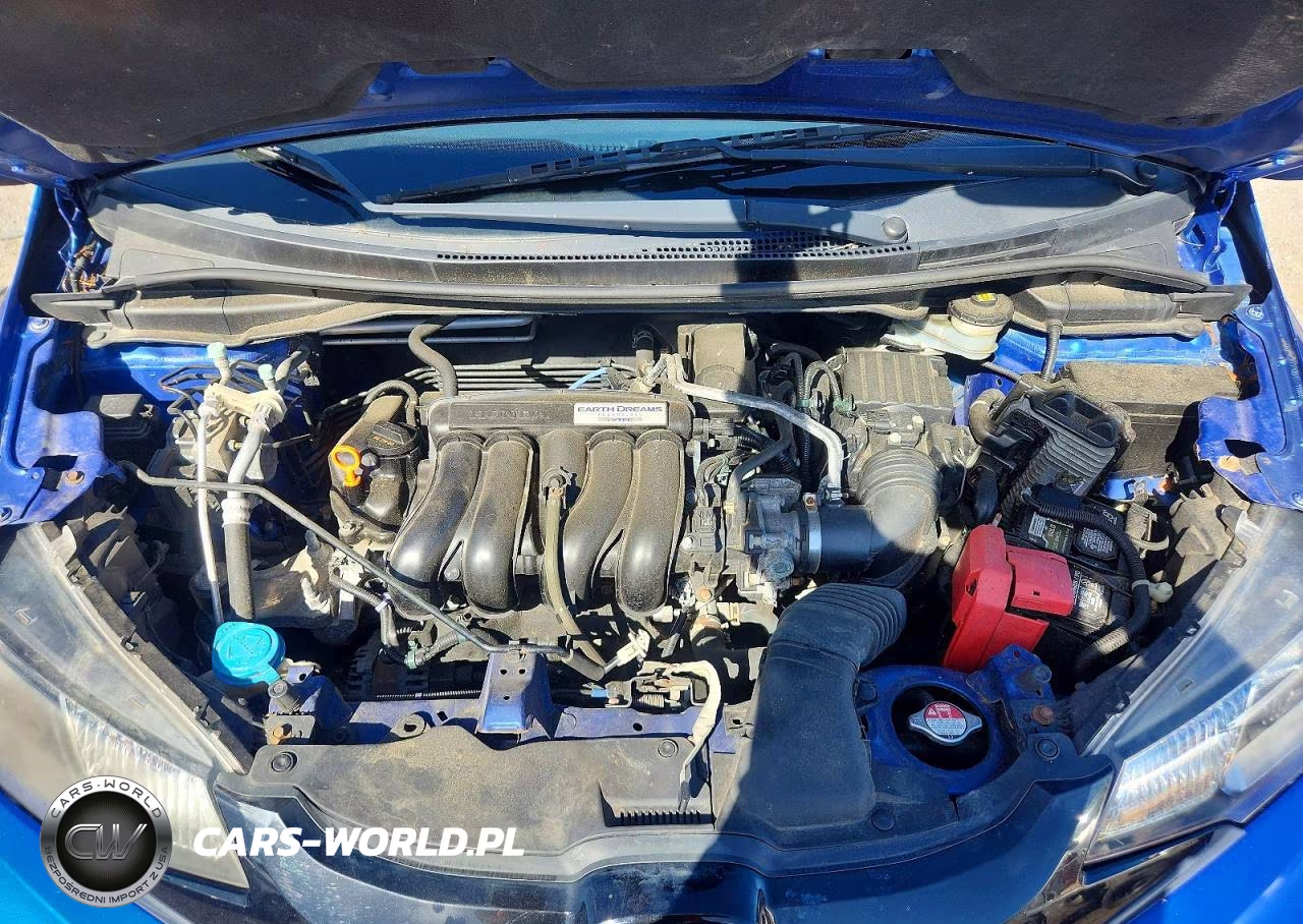 2016 Honda Fit Lx VIN:JHMGK5H55GX014059 - 11