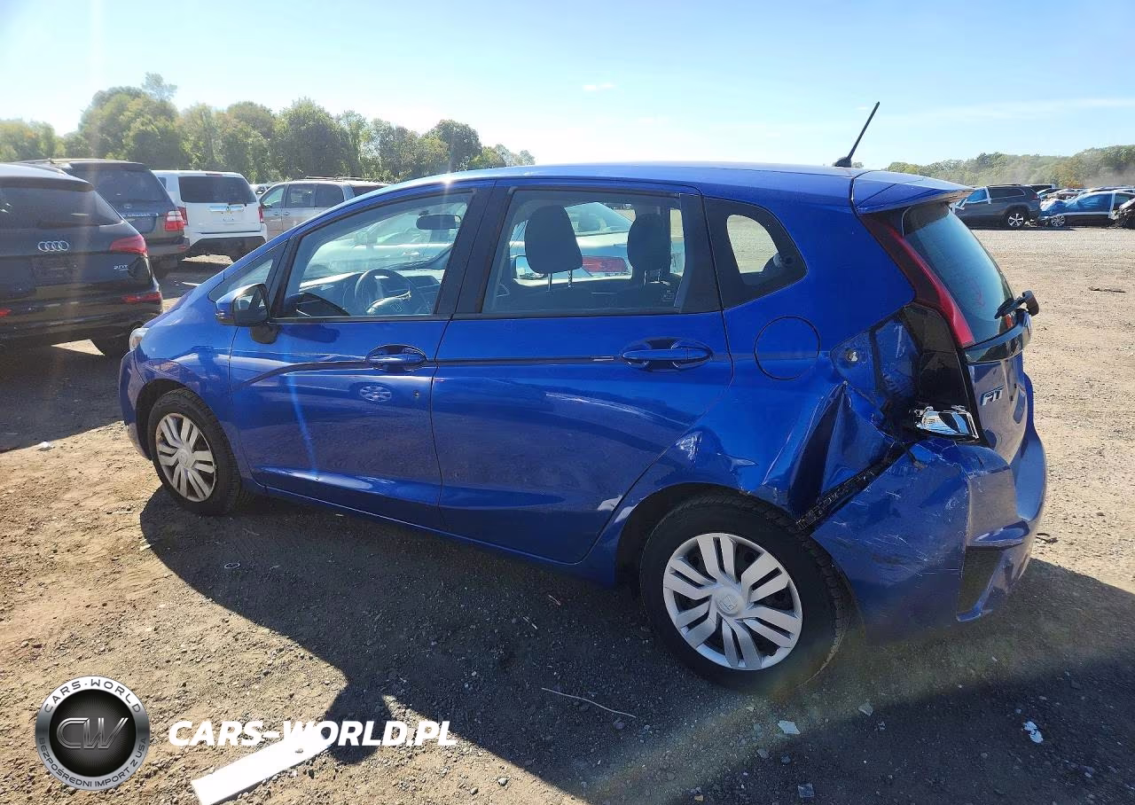 2016 Honda Fit Lx VIN:JHMGK5H55GX014059 - 2