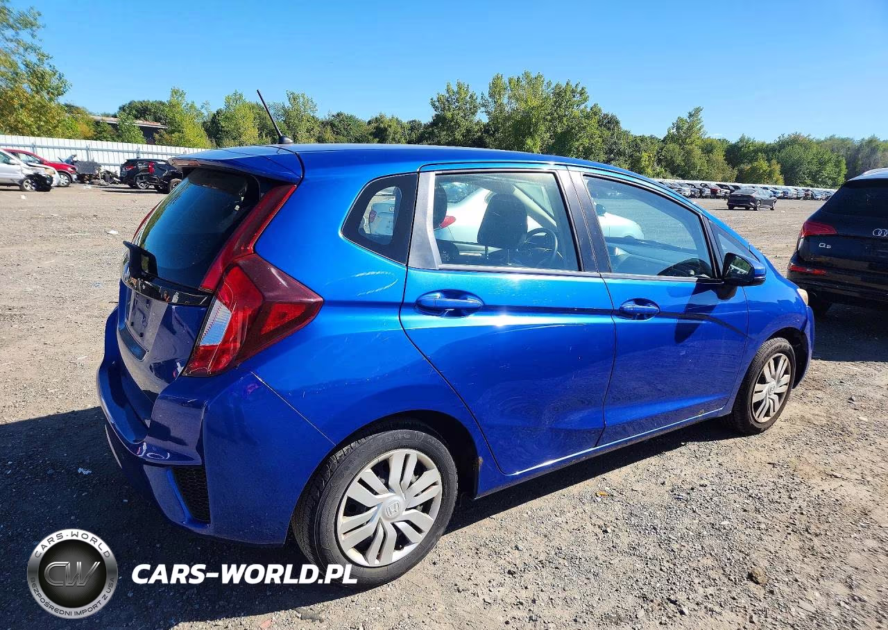 2016 Honda Fit Lx VIN:JHMGK5H55GX014059 - 3