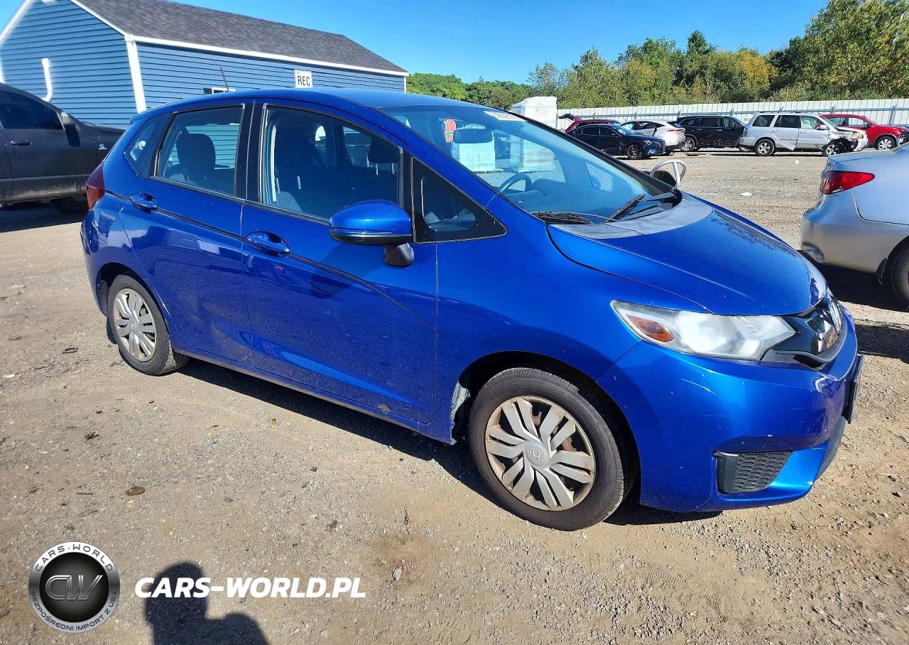 2016 Honda Fit Lx VIN:JHMGK5H55GX014059 - 4