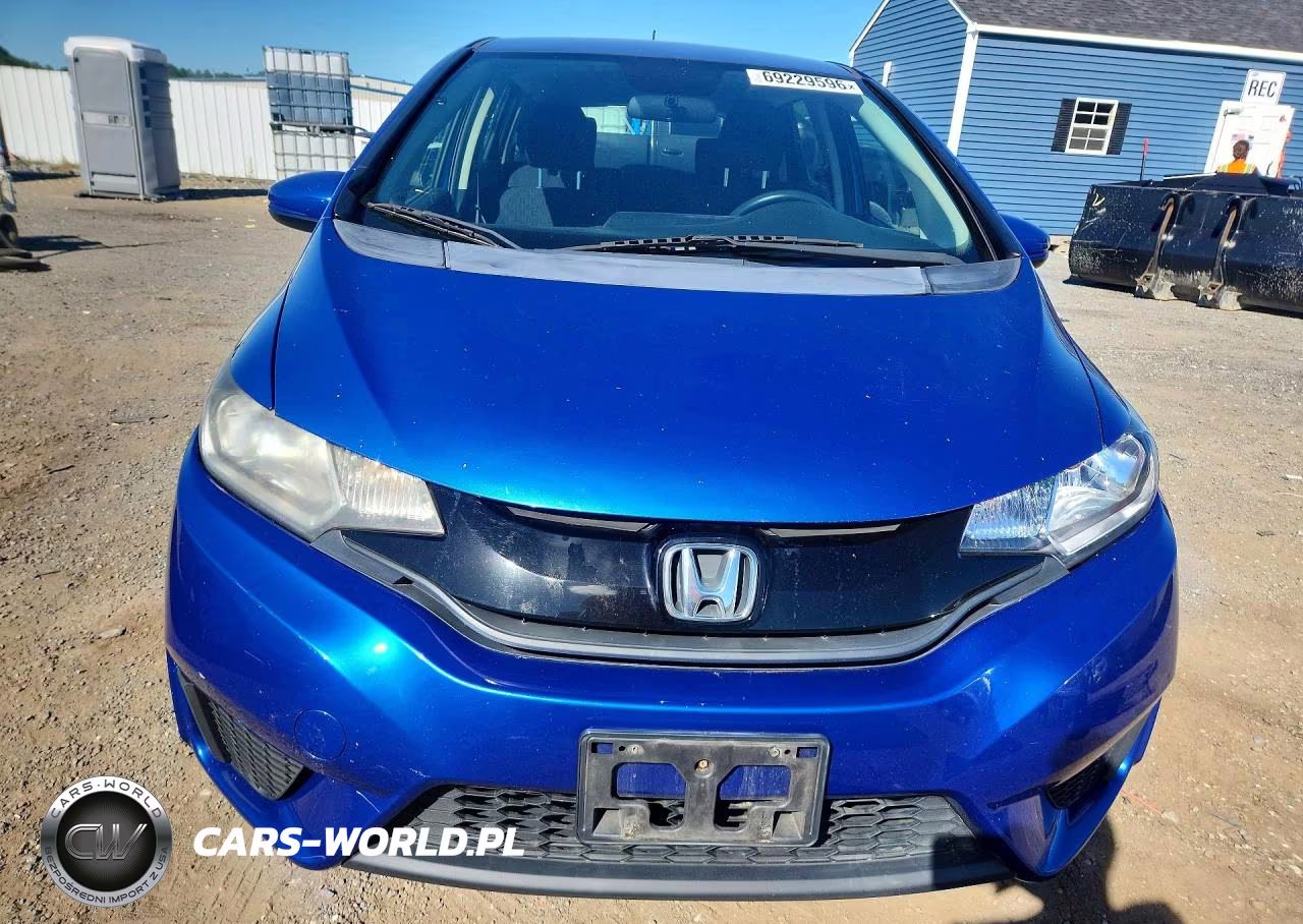 2016 Honda Fit Lx VIN:JHMGK5H55GX014059 - 5