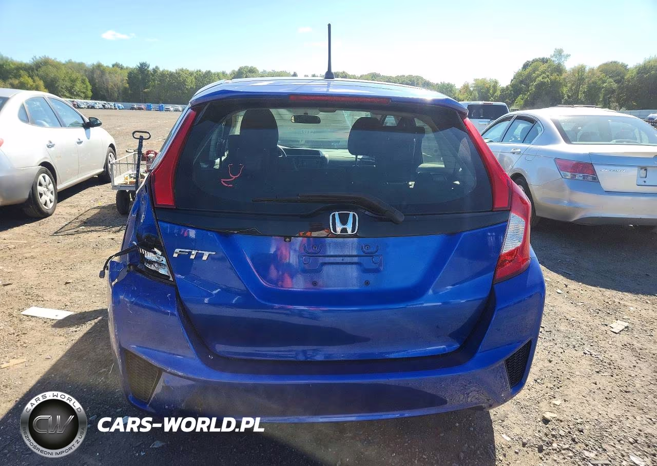 2016 Honda Fit Lx VIN:JHMGK5H55GX014059 - 6